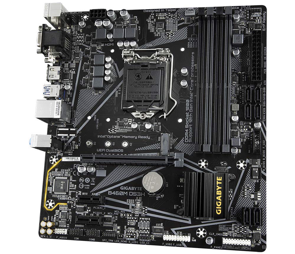 Gigabyte Technology B460M DS3H : Amazon.es: Informática